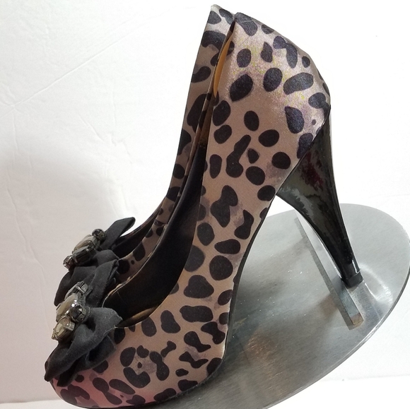 Candie's Shoes - Candies Arty Print 9